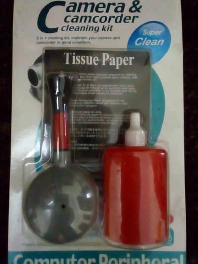 Professional camera & Lenses cleaning kit from S. African brand