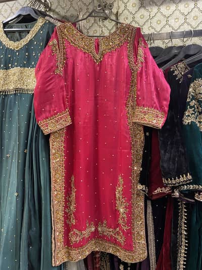 Hand made suit 3pc