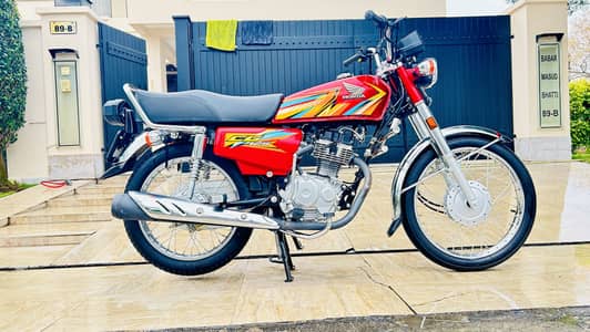 Honda 125 Model 2025/2026 – Excellent Condition