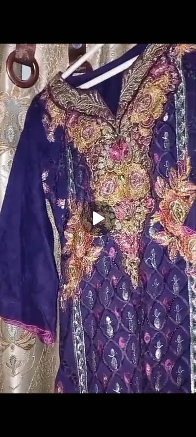 embroidry cotton dress