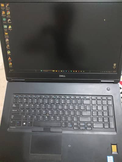 Intel Core i5-8400H DELL Precision 7730 LAPTOP