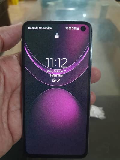 Samsung Mobile S10e Non pta