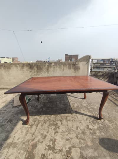 Shisham antique victorian dining table