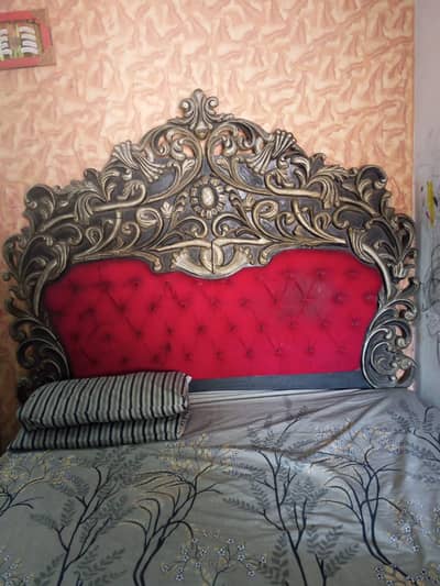 Wooden Bed Dressing sett
