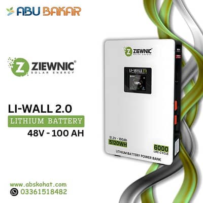 sunlife. ziewnic. solax. crown. Knox. lithium battery's available