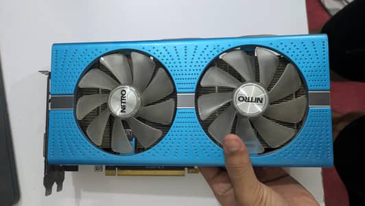 RX 590 GME 8GB GDDR5 Gaming GPU