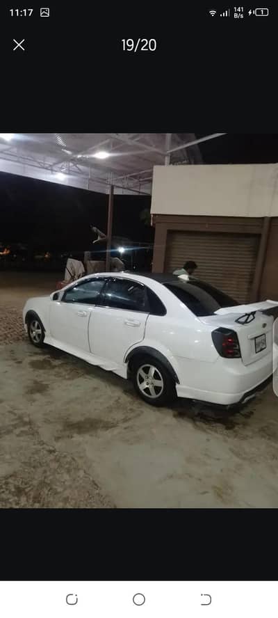 Chevrolet Optra 2008 with GLI 1.3 engine