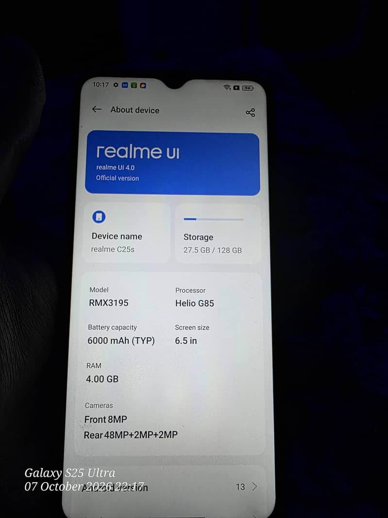 Realme C25s 7