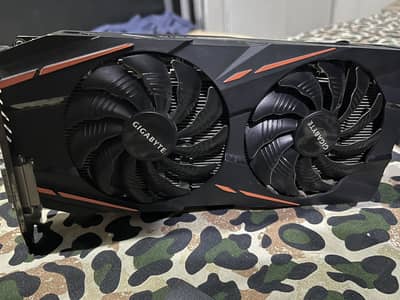Gigabyte Rx570 4gb Gaming edition RGB with Backplate