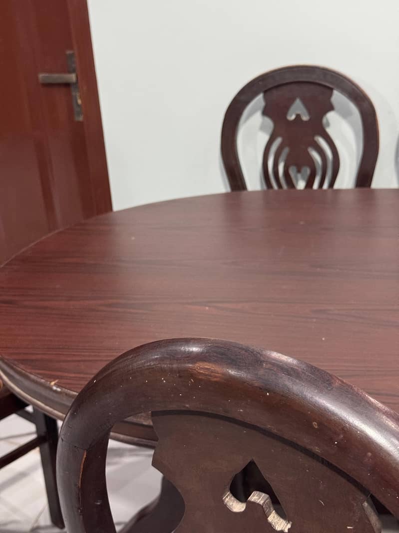 Dining Table and Chairs 1