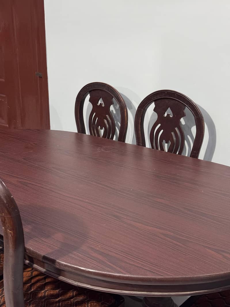 Dining Table and Chairs 2