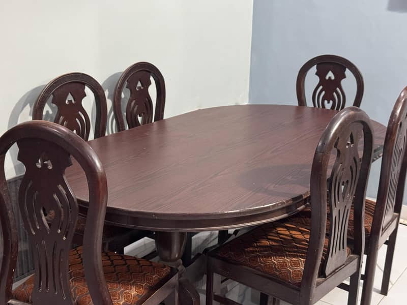 Dining Table and Chairs 3