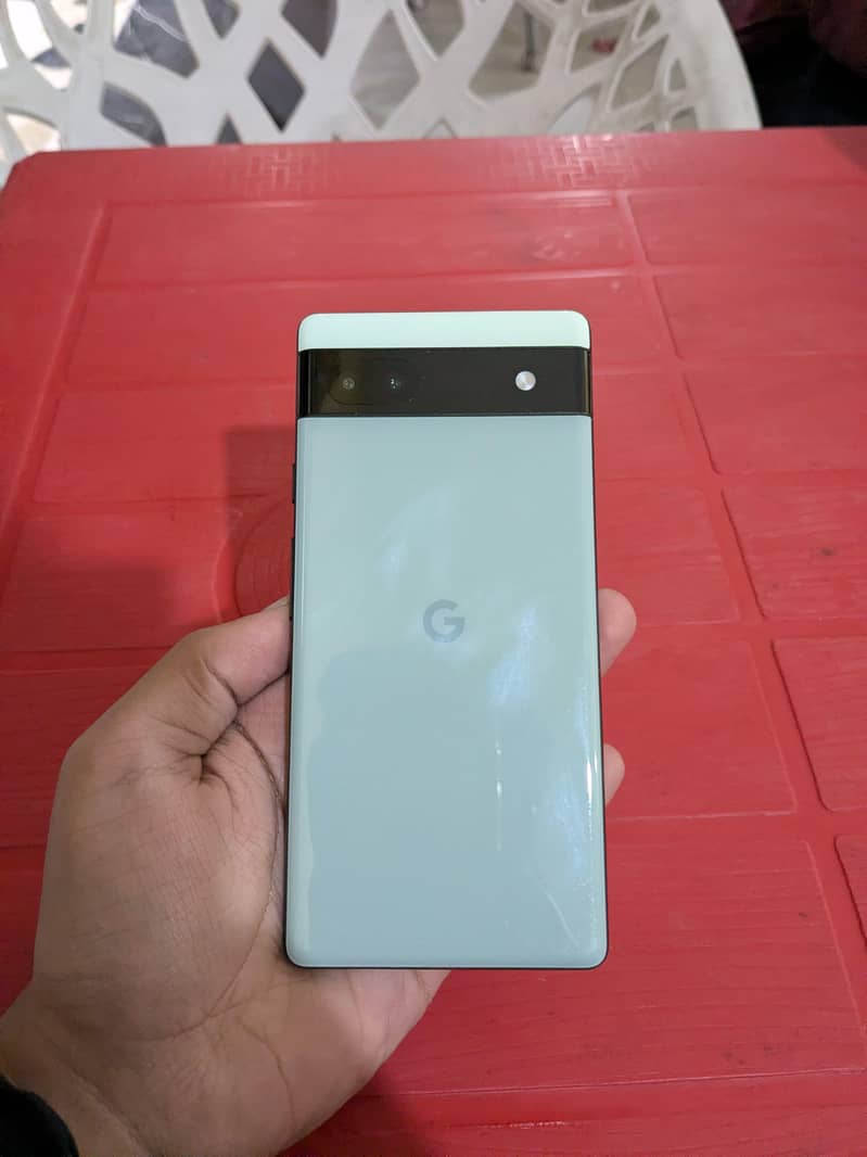 Google Pixel 6a 0
