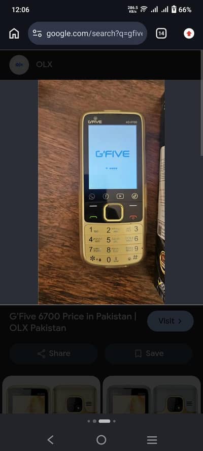 G Five 4g for Hotspot using PTA down