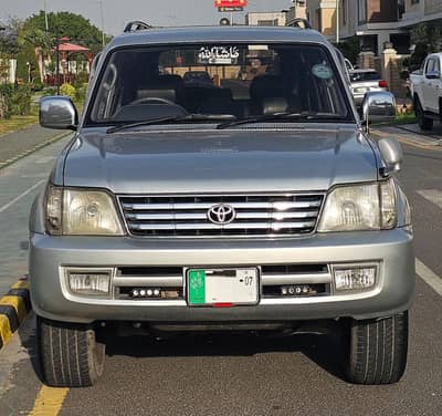 Toyota Prado TZ 3.0D