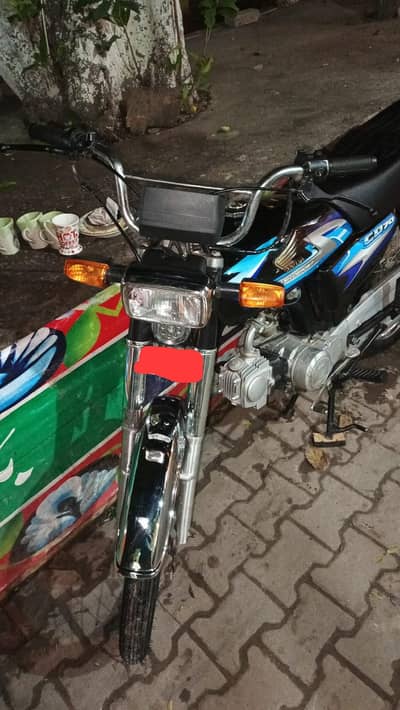 Acha bike ha zada nhi chili hui