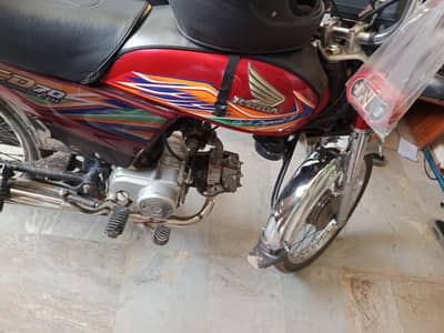 Honda CD 70 2020 10/10 condition