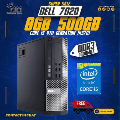 Dell PC i5 4th Generation