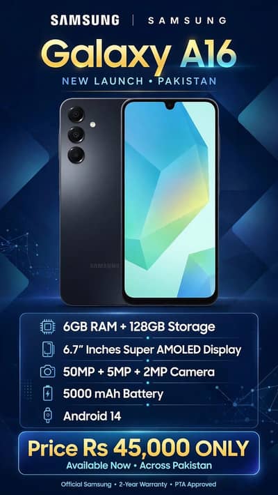 Samsung Mobile A16