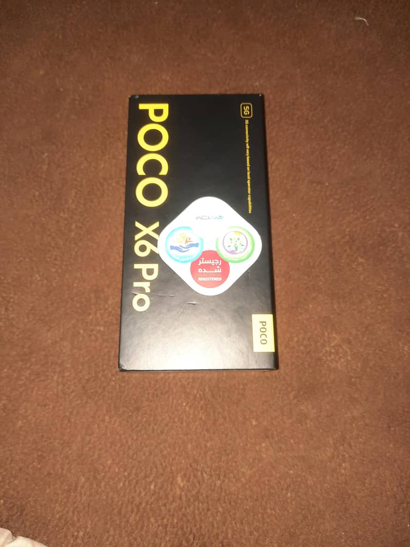 Xiaomi POCO X6 Pro 0