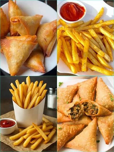 Lrka jo fries, samosa ki dukan sambhal saky