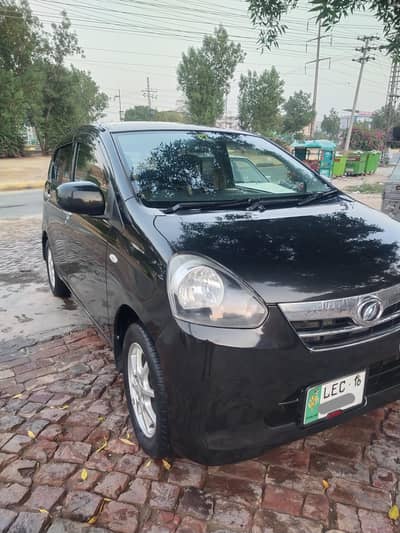 Daihatsu Mira Es CVT Blue Meter 2016 Model