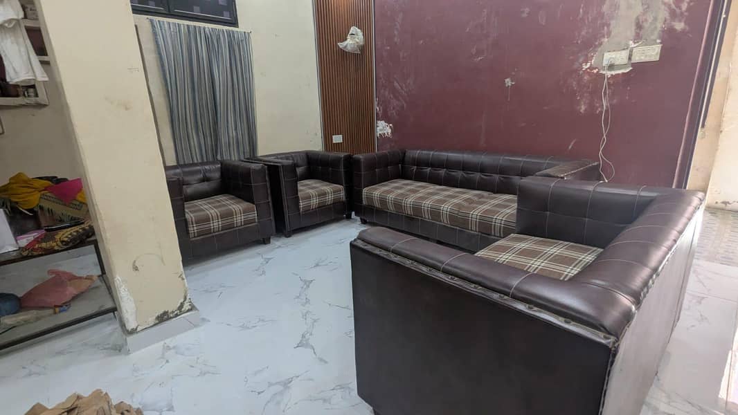 Complete Sofa Set 4