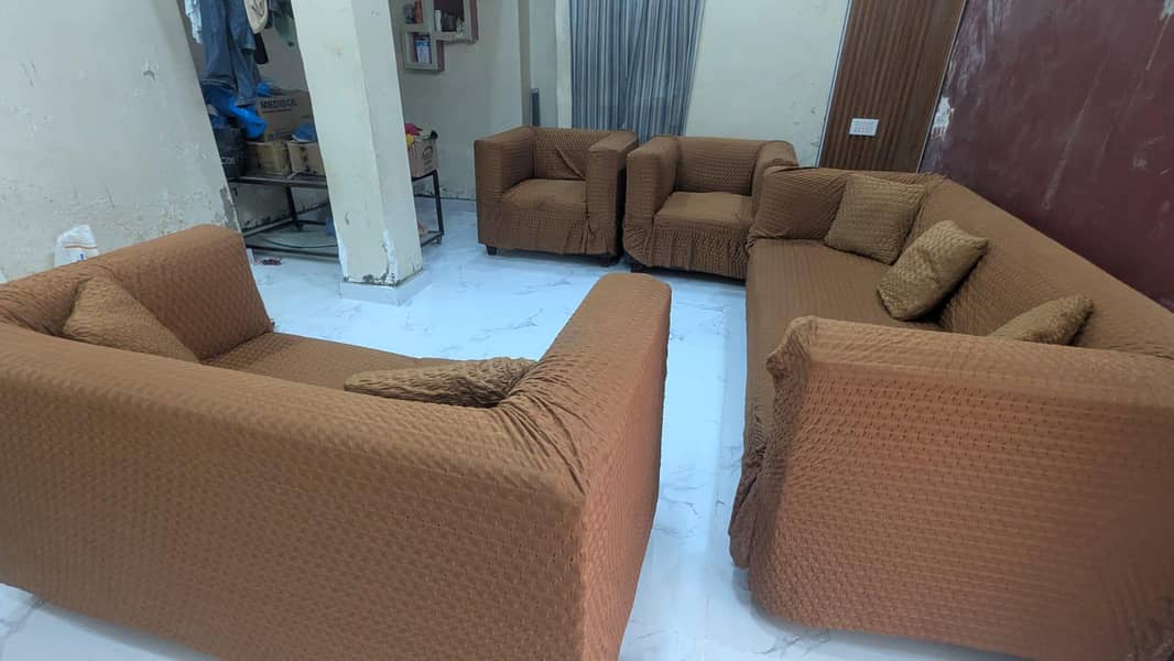 Complete Sofa Set 6