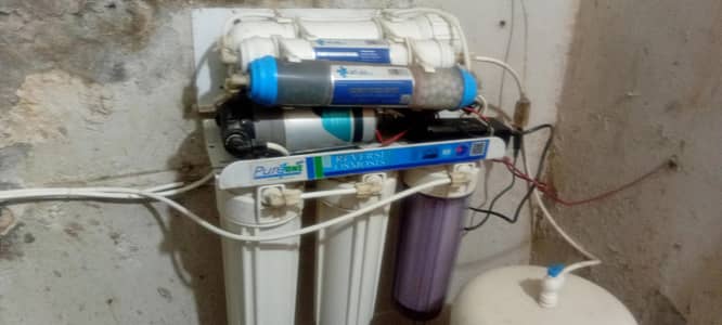 RO mineralized water filter approved by USDA NSF