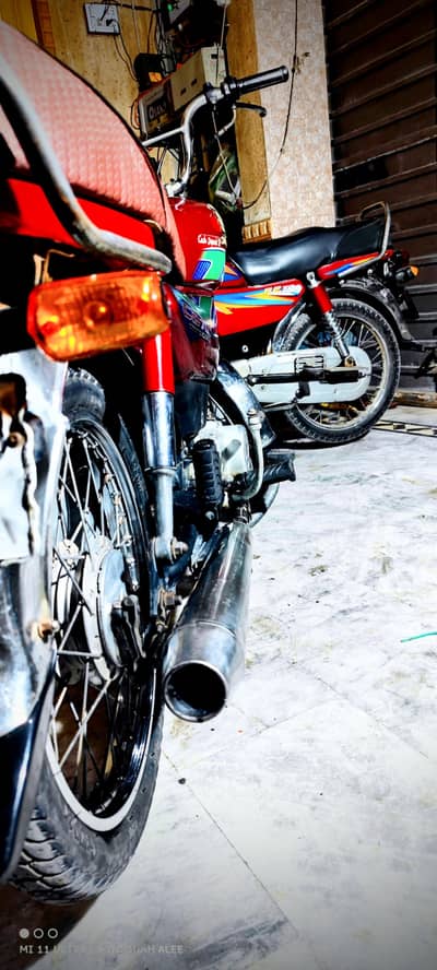Honda cd 70 cc bike multan