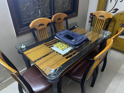 Wooden Dining table