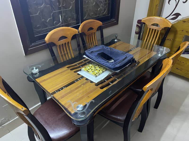 Wooden Dining table 0