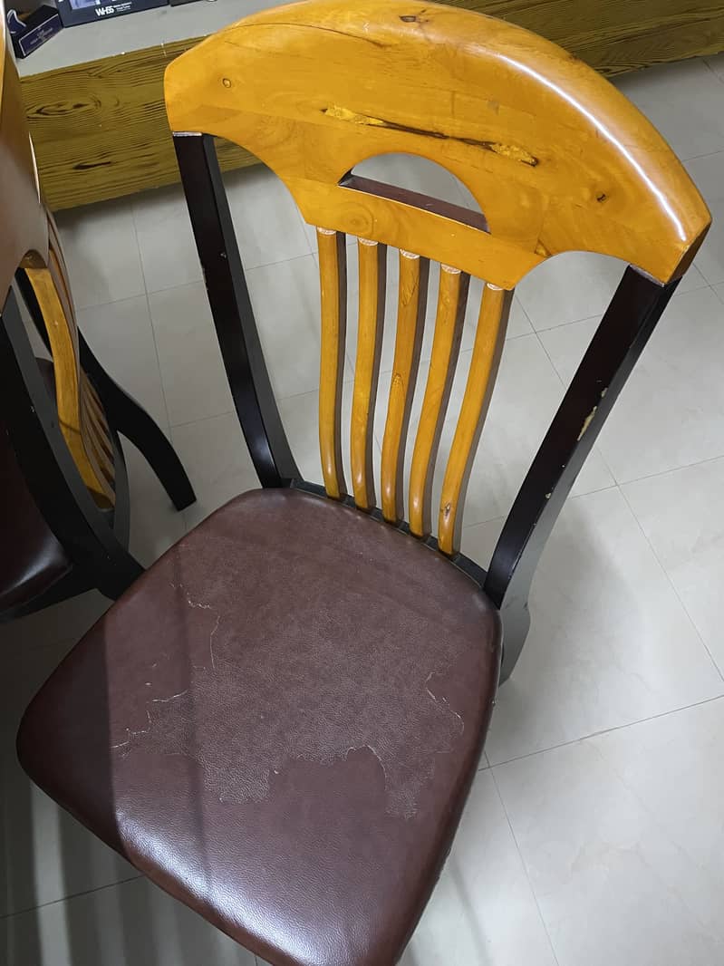 Wooden Dining table 2