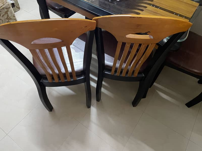 Wooden Dining table 3