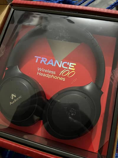Audionic Trance 100 ANC Wireless Headphones - Excellent Sound