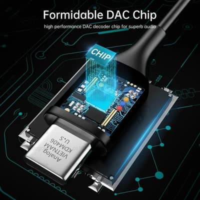 Samsung USB-C to 3.5mm Aux Adapter Supports iPhone 15/16/17/18