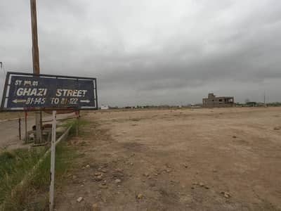 Sachal Sarmast Society Plot For Sale
