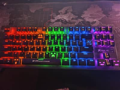 Xtrike Me GK 979 wired gaming mechanical keyboard