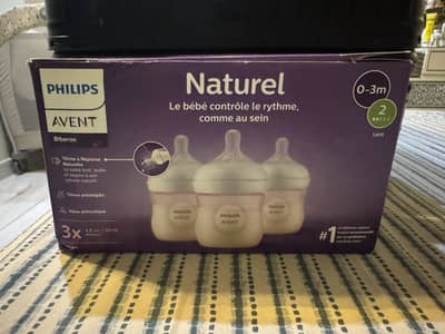 Avent pack of 3 bottles