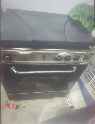 Cooking Range ( 3 Burner )
