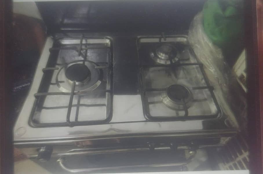 Cooking Range ( 3 Burner ) 1