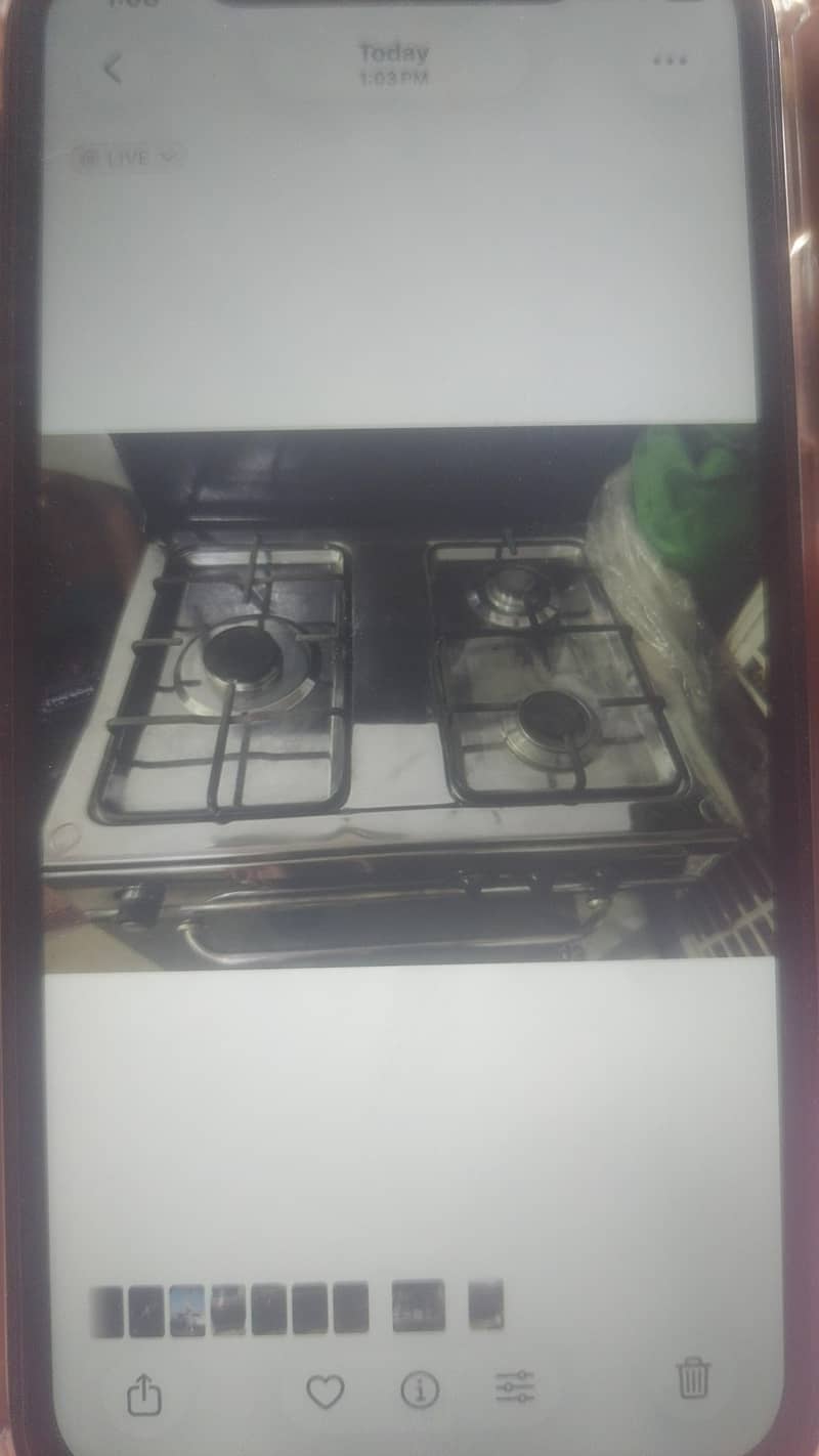 Cooking Range ( 3 Burner ) 4