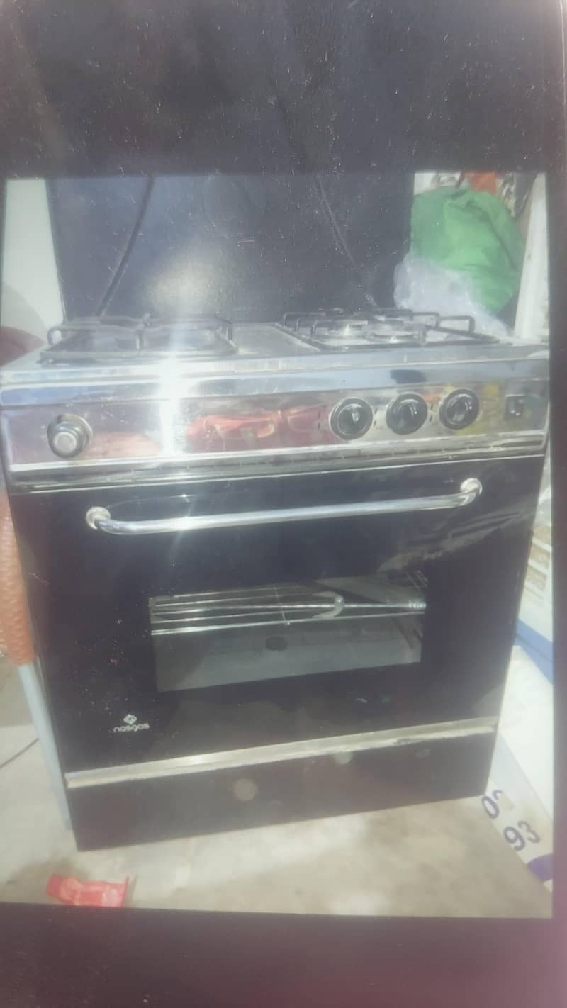 Cooking Range ( 3 Burner ) 5