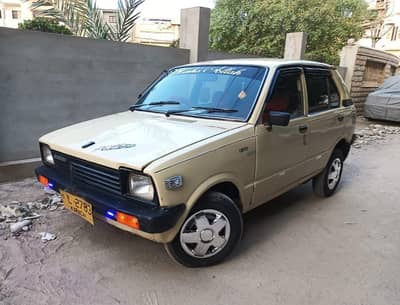 Suzuki FX 1985