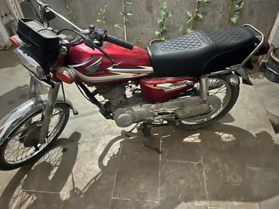 Honda 125 2015