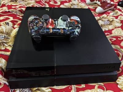 PS4 500gb jailbreak games installed