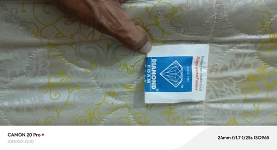 Diamond king size spring mattress