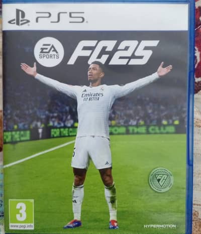 FC 25 PS5 Original Disc Used — Excellent Condition