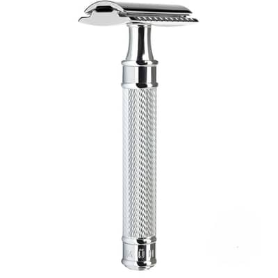 Muhle R89 Classic Double Edge Safety Razor - Closed Comb
