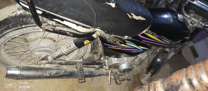 bike ka engine stock ha